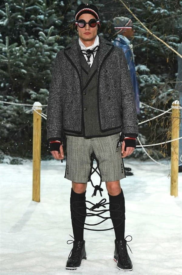 Moncler Gamme Bleu 2017 Fall/Winter Collection