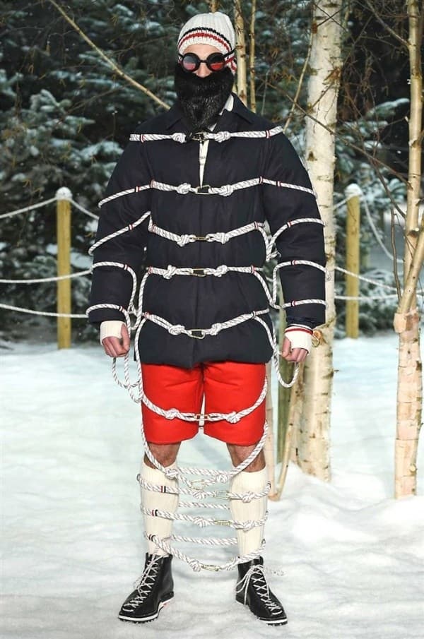 Moncler Gamme Bleu 2017 Fall/Winter Collection