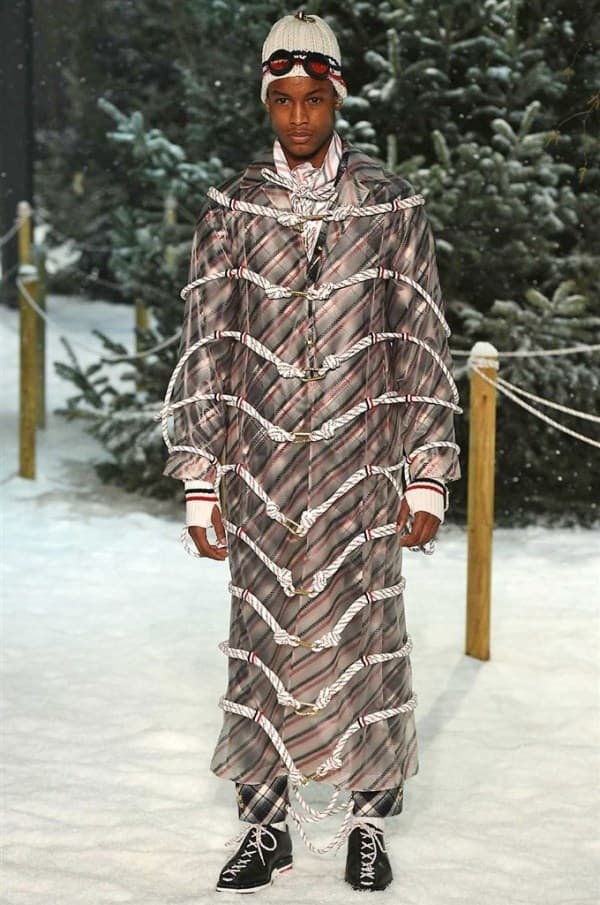 Moncler Gamme Bleu 2017 Fall/Winter Collection