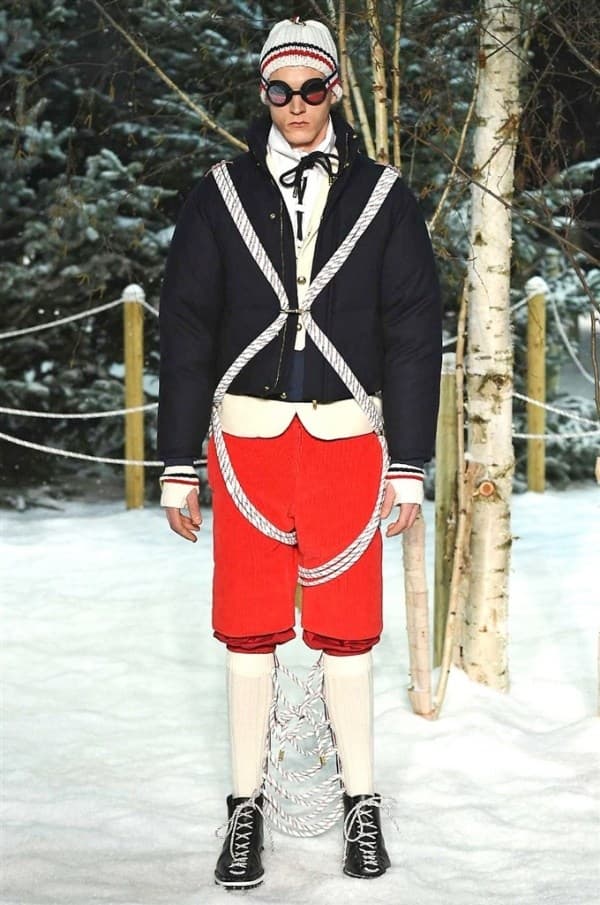 Moncler Gamme Bleu 2017 Fall/Winter Collection