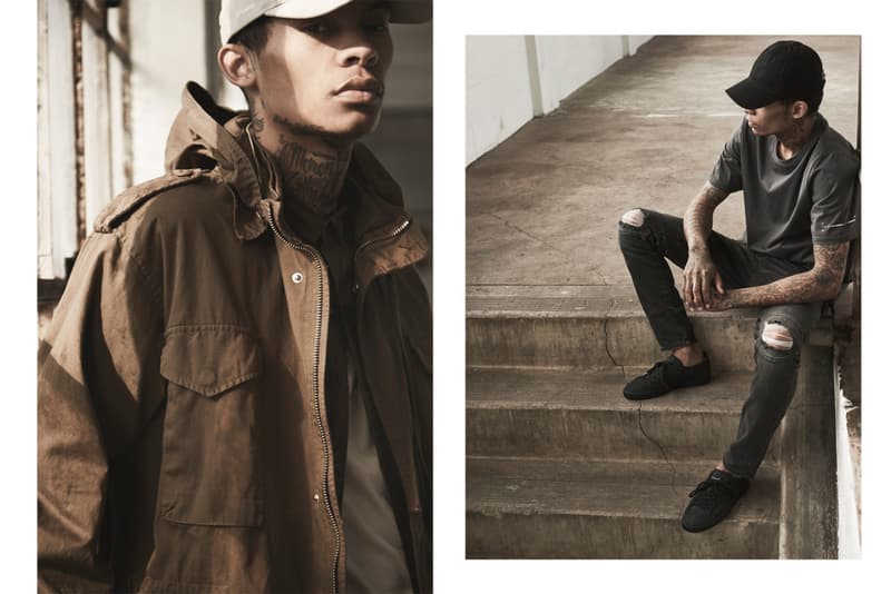 monkey time x STAMPD 全新聯名系列 Lookbook