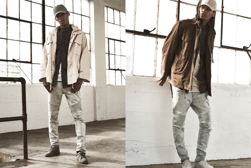 monkey time x STAMPD 全新聯名系列 Lookbook