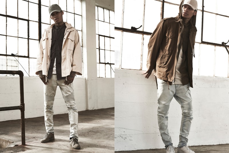 monkey time x STAMPD 全新聯名系列 Lookbook