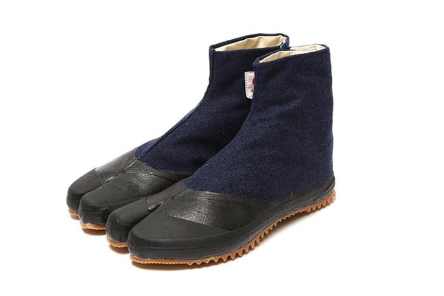 MOONSTAR x BEAMS JAPAN 和式忍者足袋 