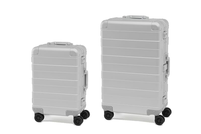 MUJI 推出金屬外殼旅行箱