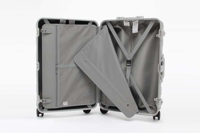 MUJI 推出金屬外殼旅行箱