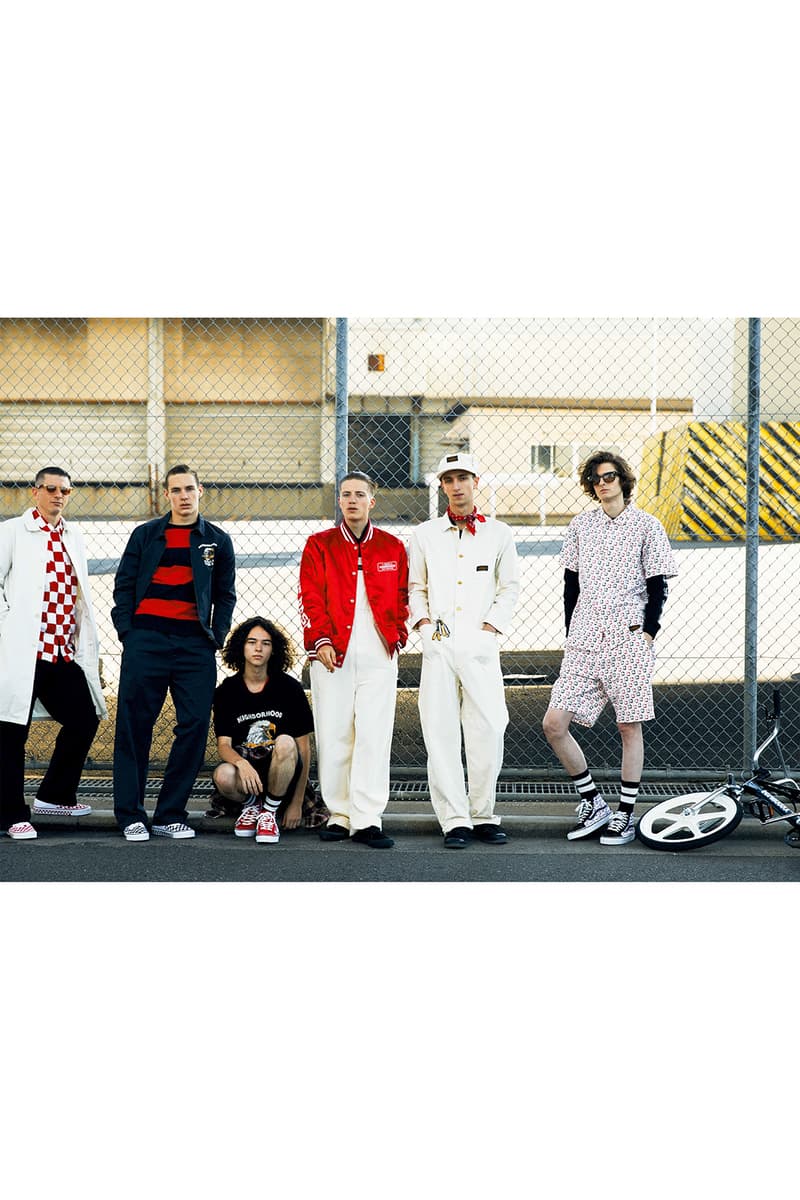 NEIGHBORHOOD 2017 春夏系列 Lookbook