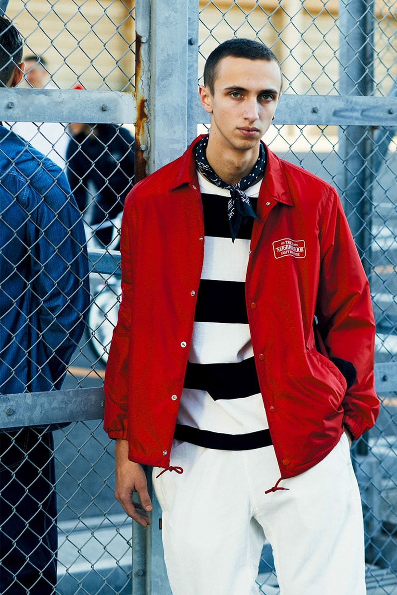NEIGHBORHOOD 2017 春夏系列 Lookbook