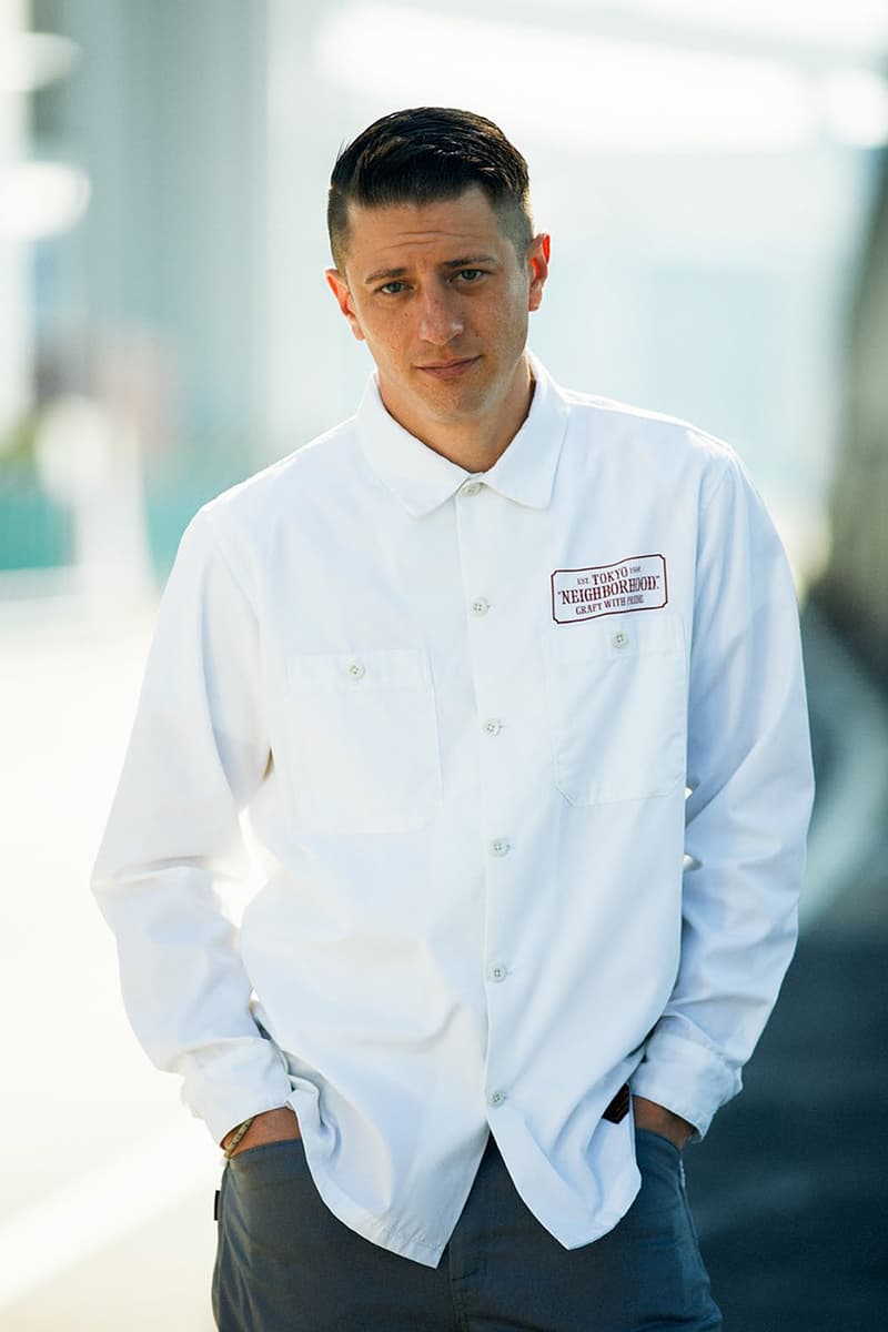 NEIGHBORHOOD 2017 春夏系列 Lookbook