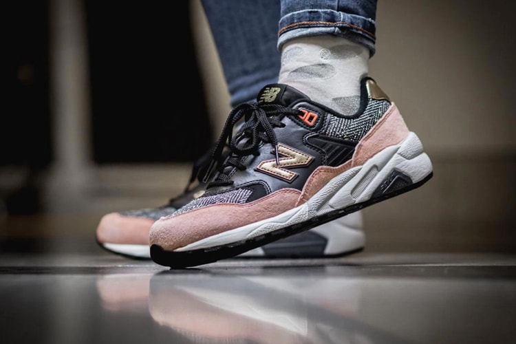 New Balance 580 全新配色設計「Bleached Sunrise」