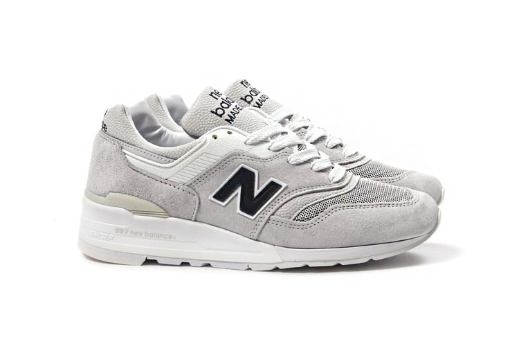 New Balance M997 Made in USA 全新「Off White」配色登場