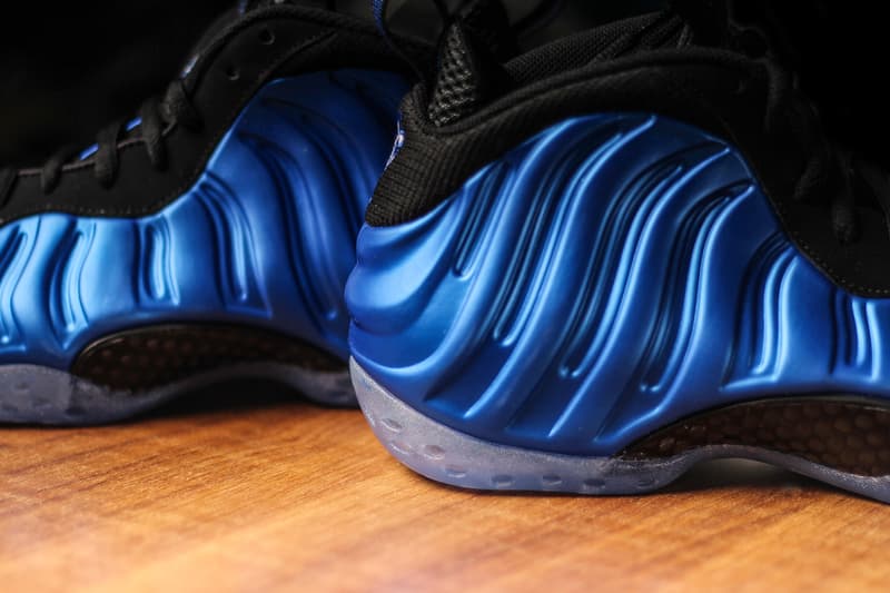 Nike Air Foamposite One XX "Royal" Closer Look