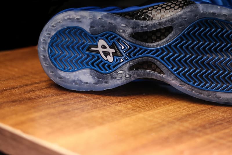 Nike Air Foamposite One XX "Royal" Closer Look