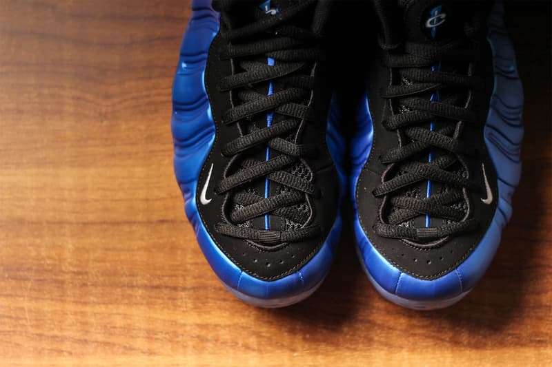 Nike Air Foamposite One XX "Royal" Closer Look