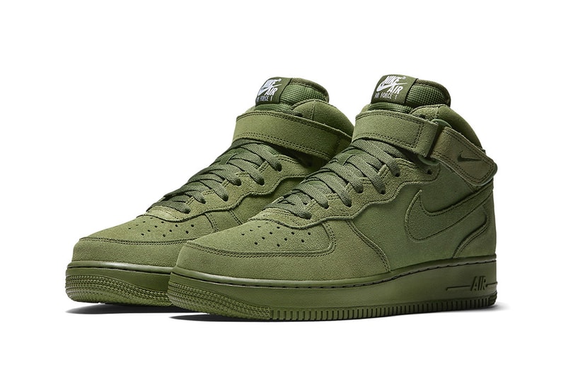 Nike Air Force 1 Mid Olive