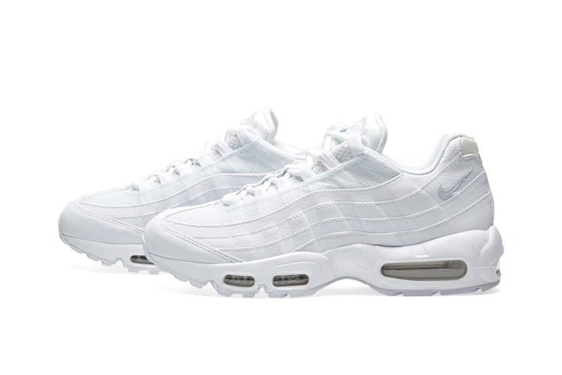 Nike Air Max 95 推出全新「Triple White」配色