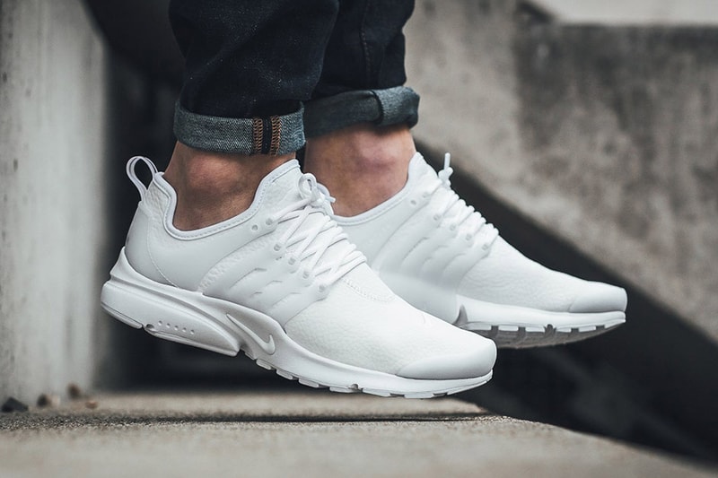 Nike WMNS Air Presto Premium "Triple White"