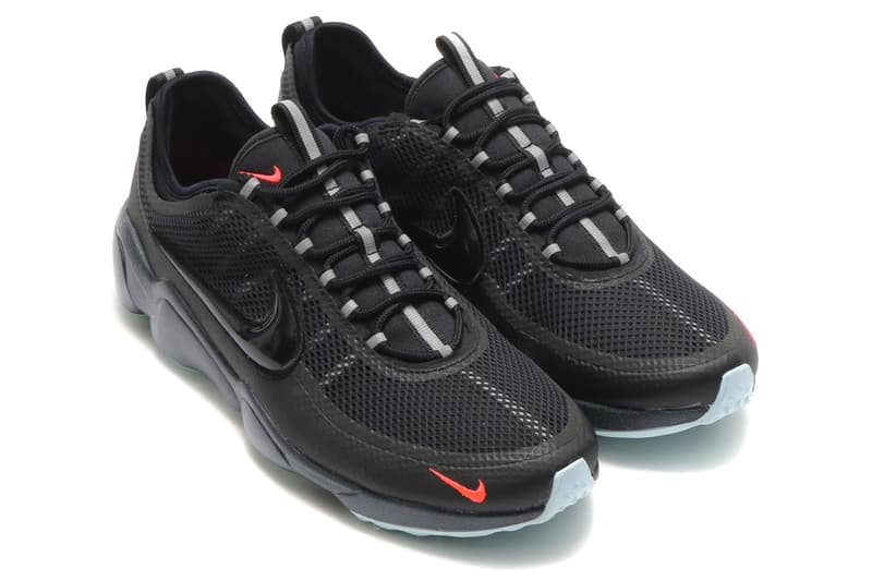 Nike Air Zoom Spiridon Ultra 全新「Black/Bright」配色設計