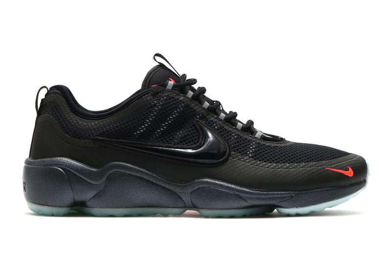 Nike Air Zoom Spiridon Ultra 全新「Black/Bright」配色設計