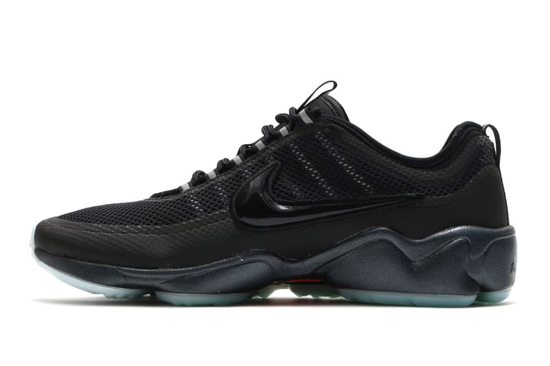 Nike Air Zoom Spiridon Ultra 全新「Black/Bright」配色設計