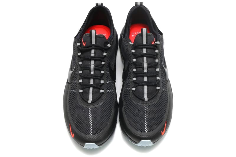 Nike Air Zoom Spiridon Ultra 全新「Black/Bright」配色設計