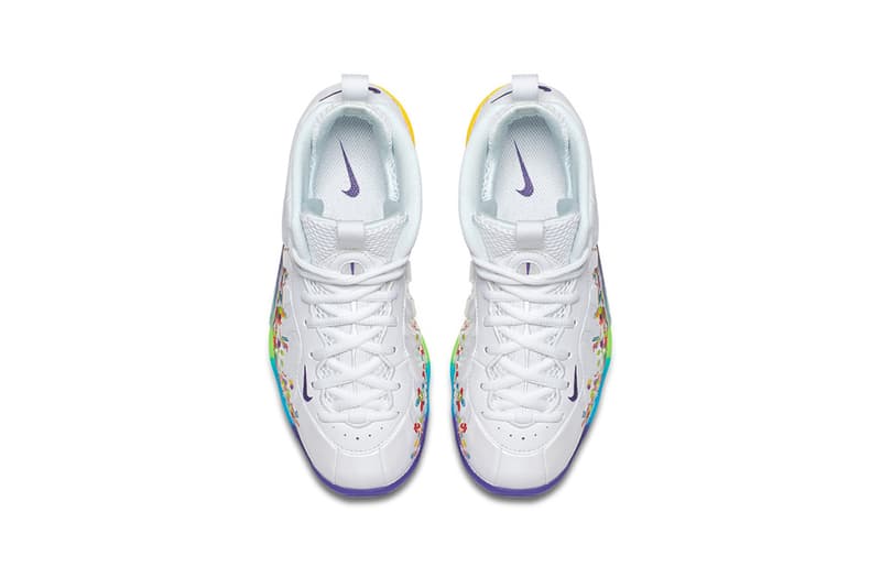 Nike Little Posite Pro “Fruity Pebbles”