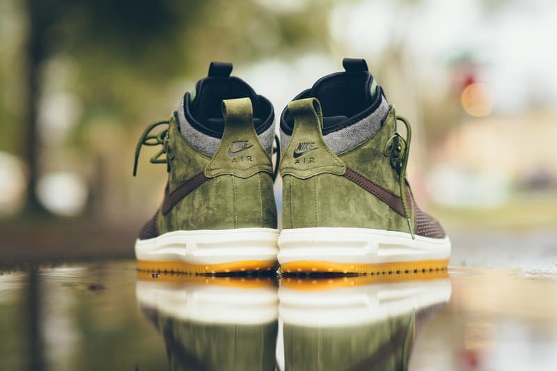 Nike Lunar Force 1 Duckboot Baroque Brown Olive Gum