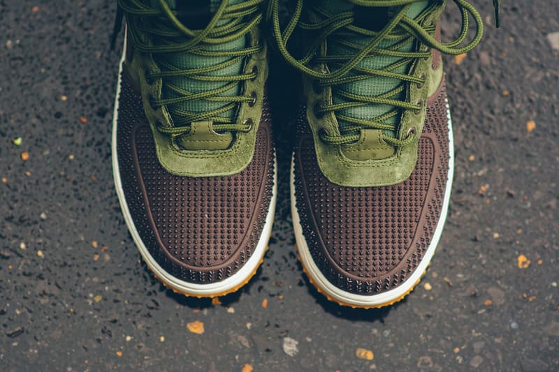 Nike Lunar Force 1 Duckboot Baroque Brown Olive Gum