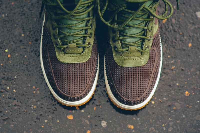 Nike Lunar Force 1 Duckboot Baroque Brown Olive Gum