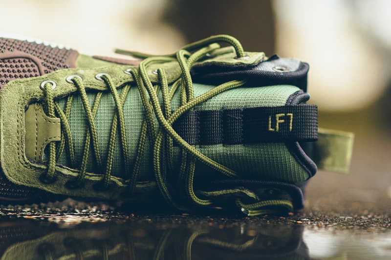 Nike Lunar Force 1 Duckboot Baroque Brown Olive Gum