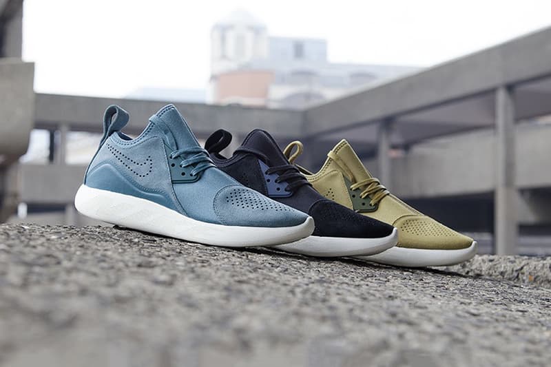 Nike LunarCharge Premium 全新配色系列「Suede Pack」
