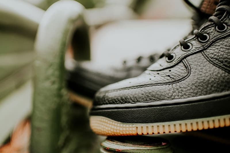 Nike SF-AF1 Black/Gum