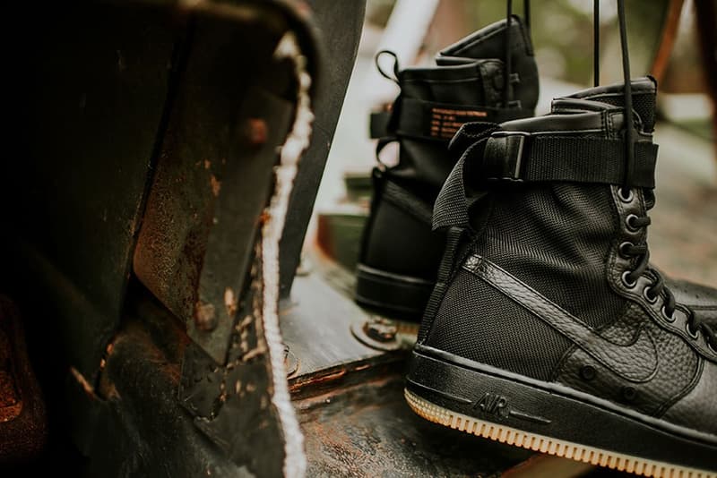 Nike SF-AF1 Black/Gum