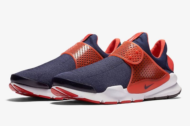 Nike Sock Dart Max Orange/Midnight Navy