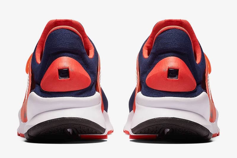 Nike Sock Dart Max Orange/Midnight Navy