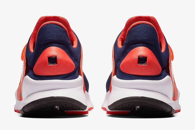 Nike Sock Dart Max Orange/Midnight Navy