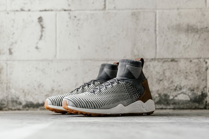 Nike Zoom Mercurial XI Flyknit Grey