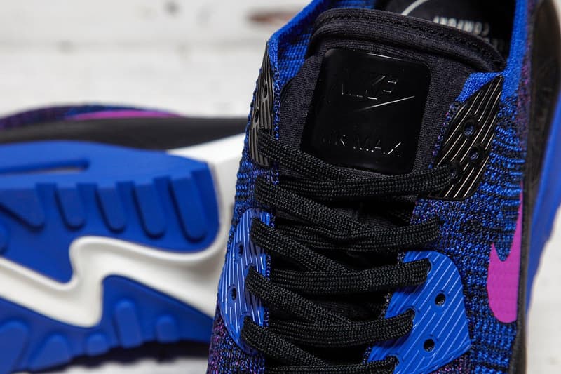 NikeLab 推出全新鞋款 Air Max 90 Flyknit