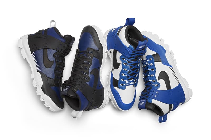 NikeLab x UNDERCOVER SFB Jungle Dunk Official