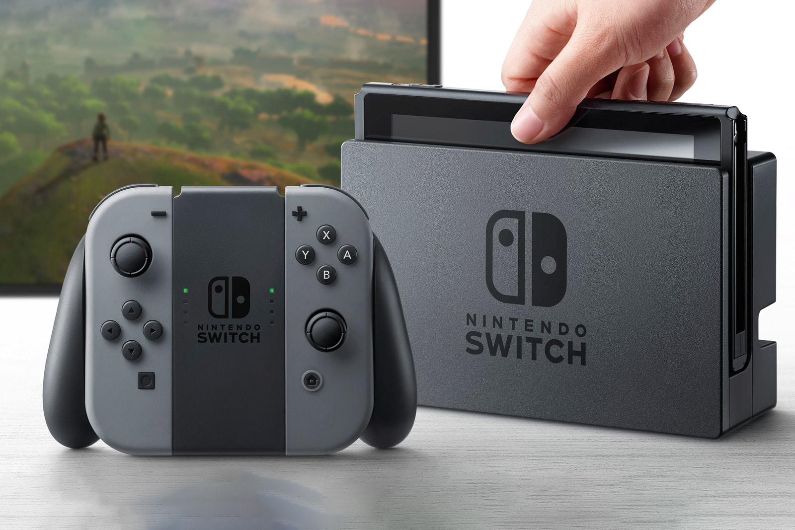Nintendo Switch Release Info
