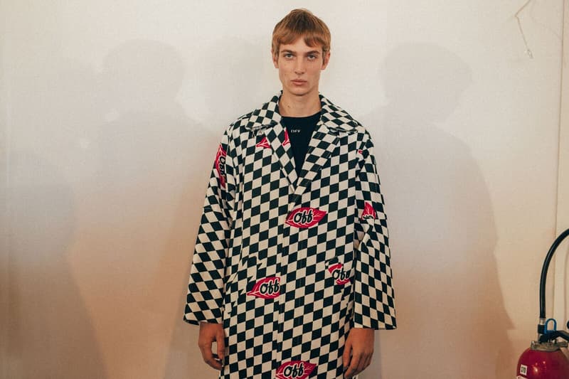 走進 OFF-WHITE 2017 秋冬系列發佈會後台
