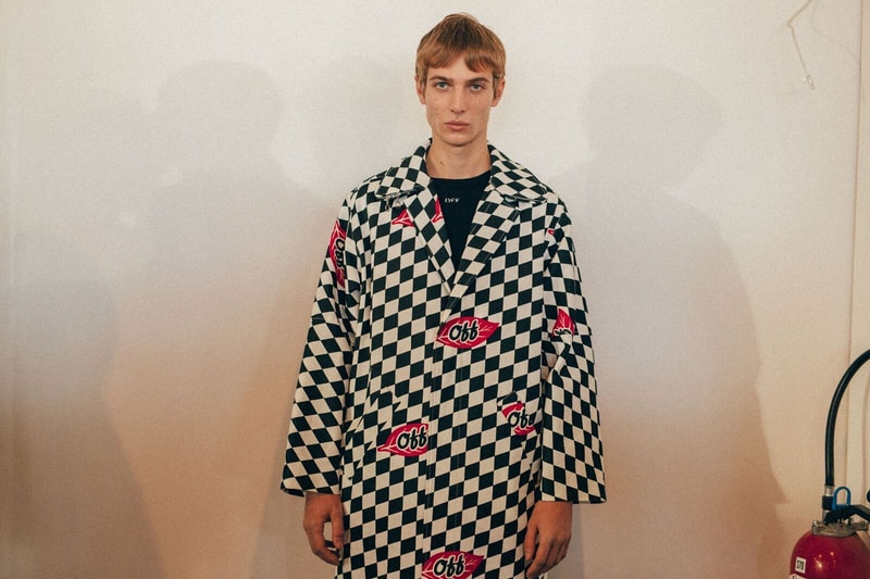 走進 OFF-WHITE 2017 秋冬系列發佈會後台
