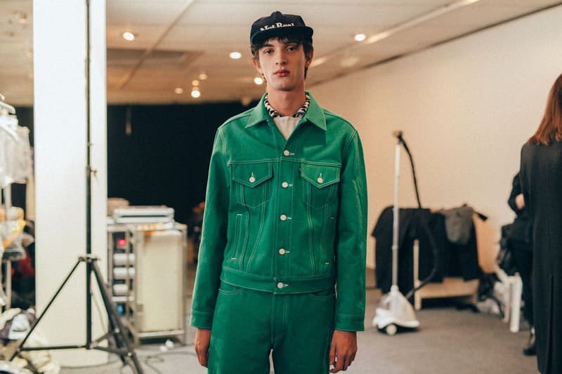 走進 OFF-WHITE 2017 秋冬系列發佈會後台