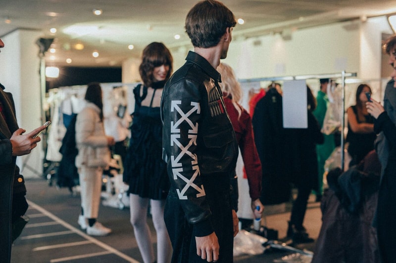 走進 OFF-WHITE 2017 秋冬系列發佈會後台