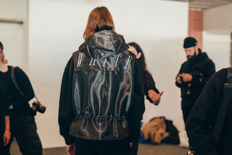 走進 OFF-WHITE 2017 秋冬系列發佈會後台