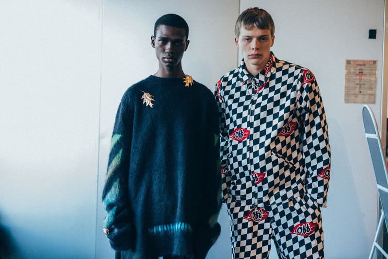 走進 OFF-WHITE 2017 秋冬系列發佈會後台