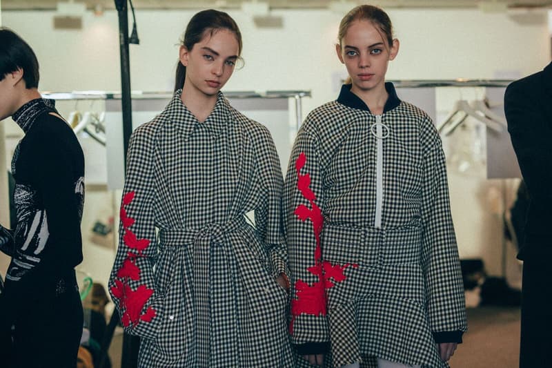 走進 OFF-WHITE 2017 秋冬系列發佈會後台