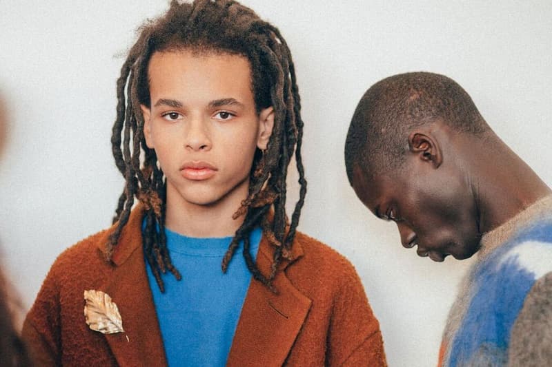 走進 OFF-WHITE 2017 秋冬系列發佈會後台