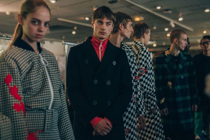 走進 OFF-WHITE 2017 秋冬系列發佈會後台