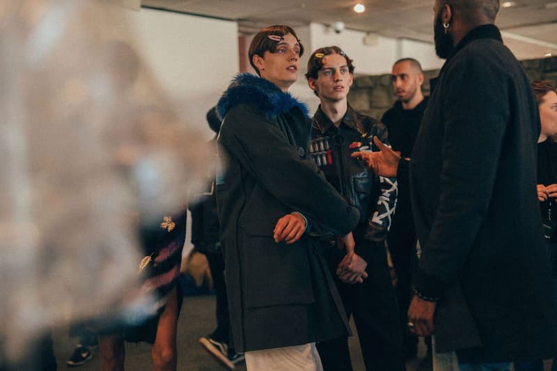 走進 OFF-WHITE 2017 秋冬系列發佈會後台